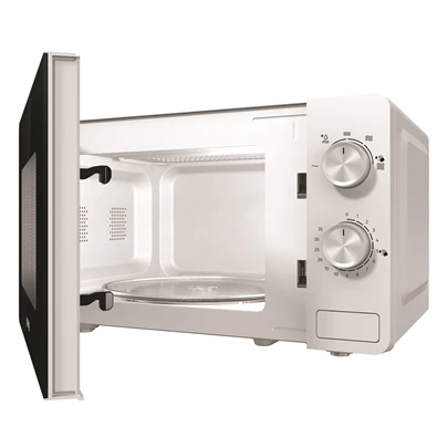 Gorenje MO17E1W fehér mikrohullámú sütő (Újracsomagolt) Gorenje MO17E1W fehér mikrohullámú sütő (Újracsomagolt)