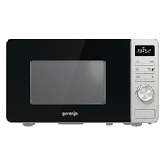 Gorenje MO20A3X inox mikrohullámú sütő Gorenje MO20A3X inox mikrohullámú sütő