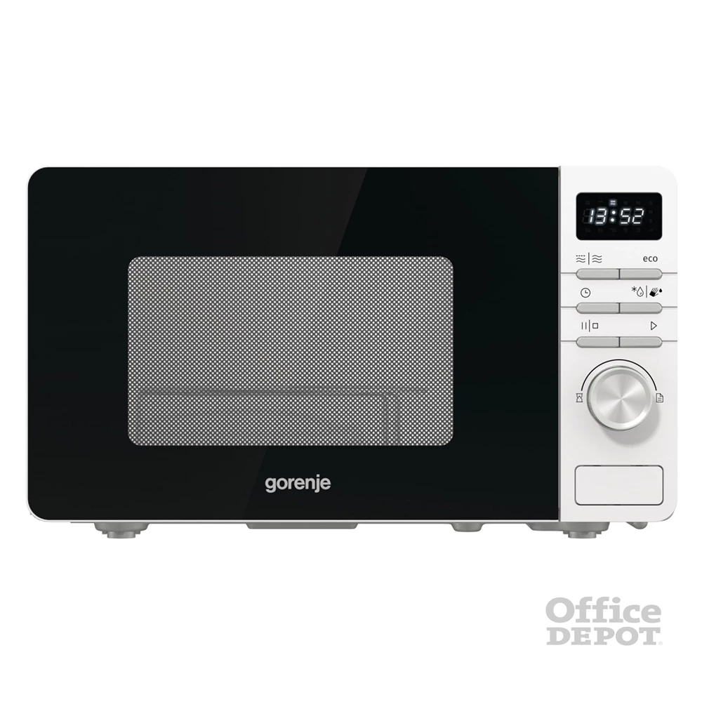 Gorenje MO20A4W 1000W 20L fehér grillezős mikrohullámú sütő