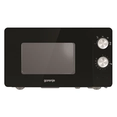 Gorenje MO20E1B fekete mikrohullámú sütő Gorenje MO20E1B fekete mikrohullámú sütő