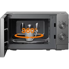 Gorenje MO20E1T4 700W 20L szürke mikrohullámú sütő Gorenje MO20E1T4 700W 20L szürke mikrohullámú sütő