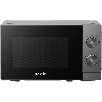 Gorenje MO20E1T4 700W 20L szürke mikrohullámú sütő Gorenje MO20E1T4 700W 20L szürke mikrohullámú sütő