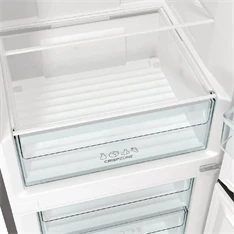 Gorenje N61EA2XL4 alulfagyasztós hűtőszekrény Gorenje N61EA2XL4 alulfagyasztós hűtőszekrény