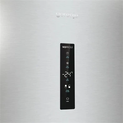 Gorenje N61EA2XL4 alulfagyasztós hűtőszekrény Gorenje N61EA2XL4 alulfagyasztós hűtőszekrény