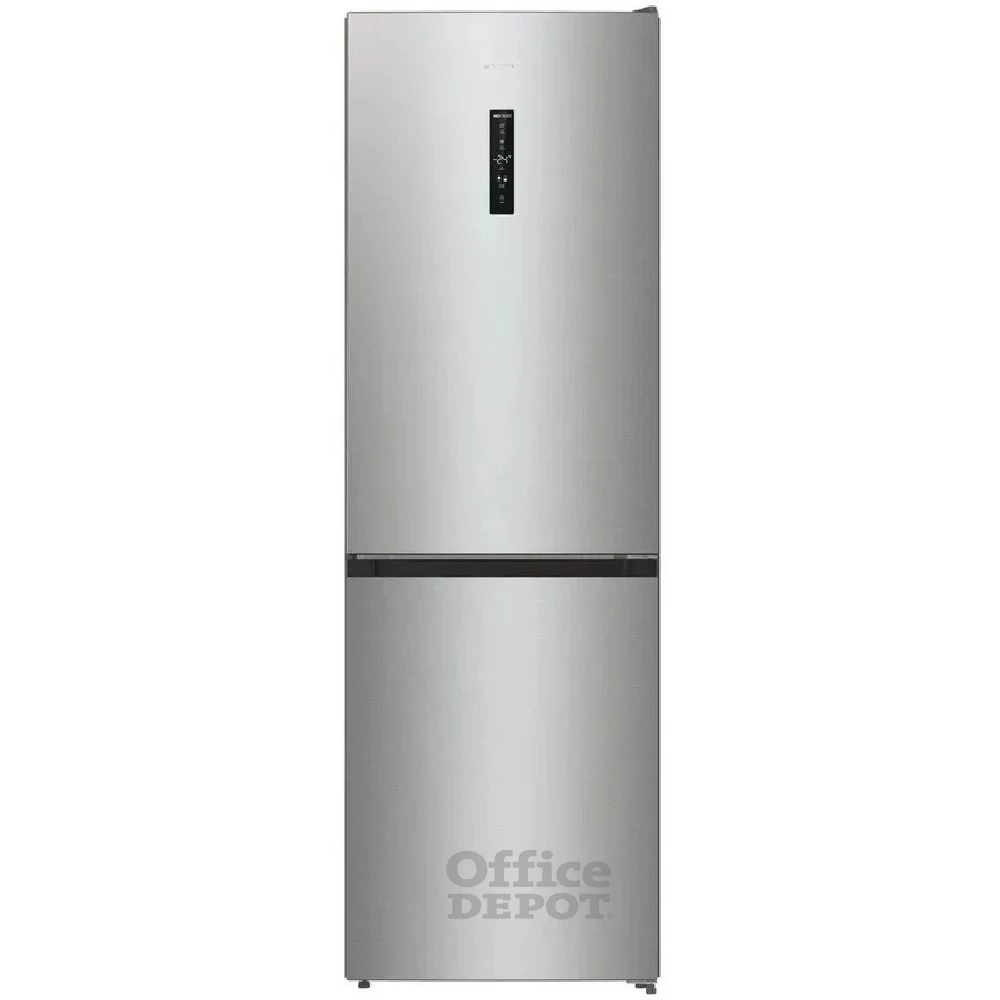 Gorenje N61EA2XL4 inox, alulfagyasztós, Hűtő:204L, Fagyasztó:96L, No frost Plus hűtőszekrény