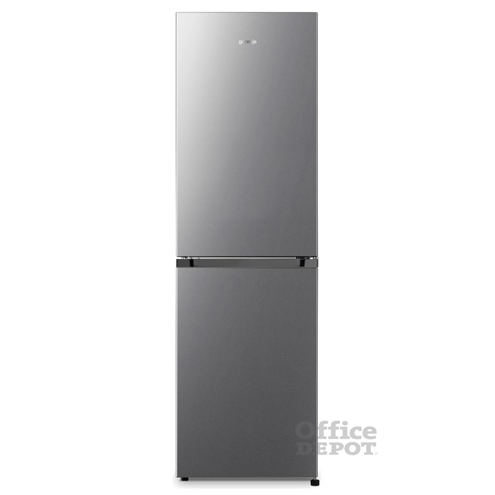 Gorenje NRK418DCS4 szürke, alulfagyasztós, Hűtő:171L, Fagyasztó:85L, No frost hűtőszekrény