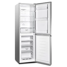 Gorenje NRK418DCS4 inox alulfagyasztós hűtőszekrény