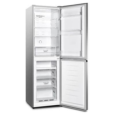 Gorenje NRK418DCS4 inox alulfagyasztós hűtőszekrény
