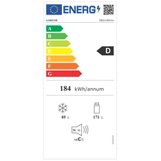 Gorenje NRK418DCS4 inox alulfagyasztós hűtőszekrény