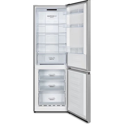 Gorenje NRK6182PS4 alulfagyasztós hűtőszekrény Gorenje NRK6182PS4 alulfagyasztós hűtőszekrény