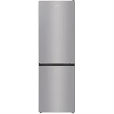 Gorenje NRK6191PS4 inox, alulfagyasztós, Hűtő:204L, Fagyasztó:96L, No frost Plus hűtőszekrény (Újszerű)