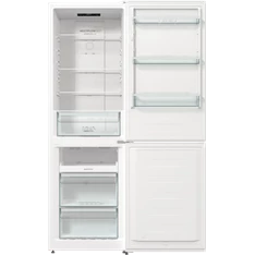 Gorenje NRK6191PW4 alulfagyasztós hűtőszekrény Gorenje NRK6191PW4 alulfagyasztós hűtőszekrény