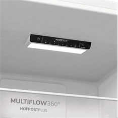 Gorenje NRK6191PW4 alulfagyasztós hűtőszekrény Gorenje NRK6191PW4 alulfagyasztós hűtőszekrény