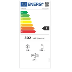 Gorenje NRK6191PW4 alulfagyasztós hűtőszekrény Gorenje NRK6191PW4 alulfagyasztós hűtőszekrény