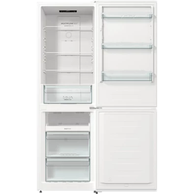 Gorenje NRK6191PW4 alulfagyasztós hűtőszekrény Gorenje NRK6191PW4 alulfagyasztós hűtőszekrény