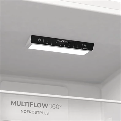 Gorenje NRK6191PW4 alulfagyasztós hűtőszekrény Gorenje NRK6191PW4 alulfagyasztós hűtőszekrény