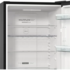 Gorenje NRK619EABXL4 alulfagyasztós hűtőszekrény Gorenje NRK619EABXL4 alulfagyasztós hűtőszekrény