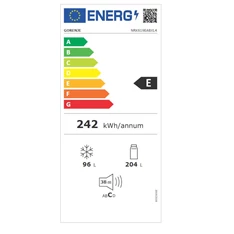 Gorenje NRK619EABXL4 alulfagyasztós hűtőszekrény Gorenje NRK619EABXL4 alulfagyasztós hűtőszekrény