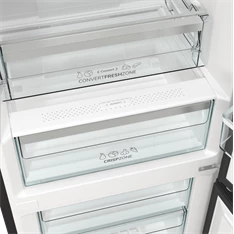 Gorenje NRK619EABXL4 alulfagyasztós hűtőszekrény Gorenje NRK619EABXL4 alulfagyasztós hűtőszekrény