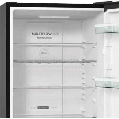Gorenje NRK619EABXL4 alulfagyasztós hűtőszekrény Gorenje NRK619EABXL4 alulfagyasztós hűtőszekrény