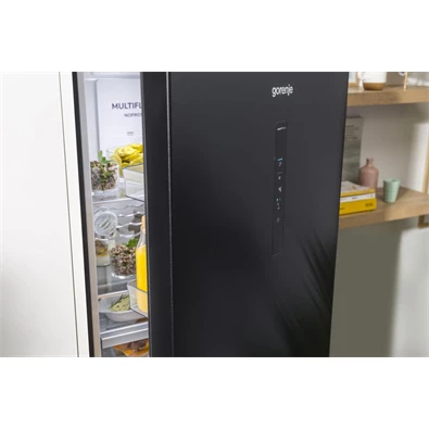 Gorenje NRK619EABXL4 alulfagyasztós hűtőszekrény Gorenje NRK619EABXL4 alulfagyasztós hűtőszekrény