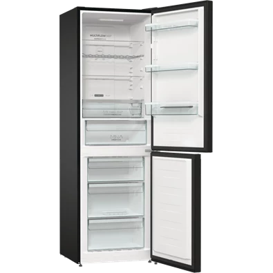 Gorenje NRK619EABXL4 alulfagyasztós hűtőszekrény Gorenje NRK619EABXL4 alulfagyasztós hűtőszekrény