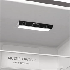 Gorenje NRK6202ES4 alulfagyasztós hűtőszekrény Gorenje NRK6202ES4 alulfagyasztós hűtőszekrény