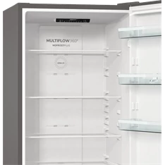 Gorenje NRK6202ES4 alulfagyasztós hűtőszekrény Gorenje NRK6202ES4 alulfagyasztós hűtőszekrény