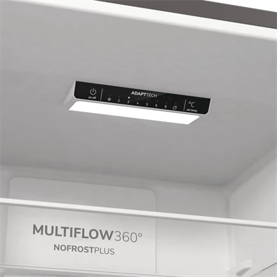 Gorenje NRK6202ES4 alulfagyasztós hűtőszekrény Gorenje NRK6202ES4 alulfagyasztós hűtőszekrény