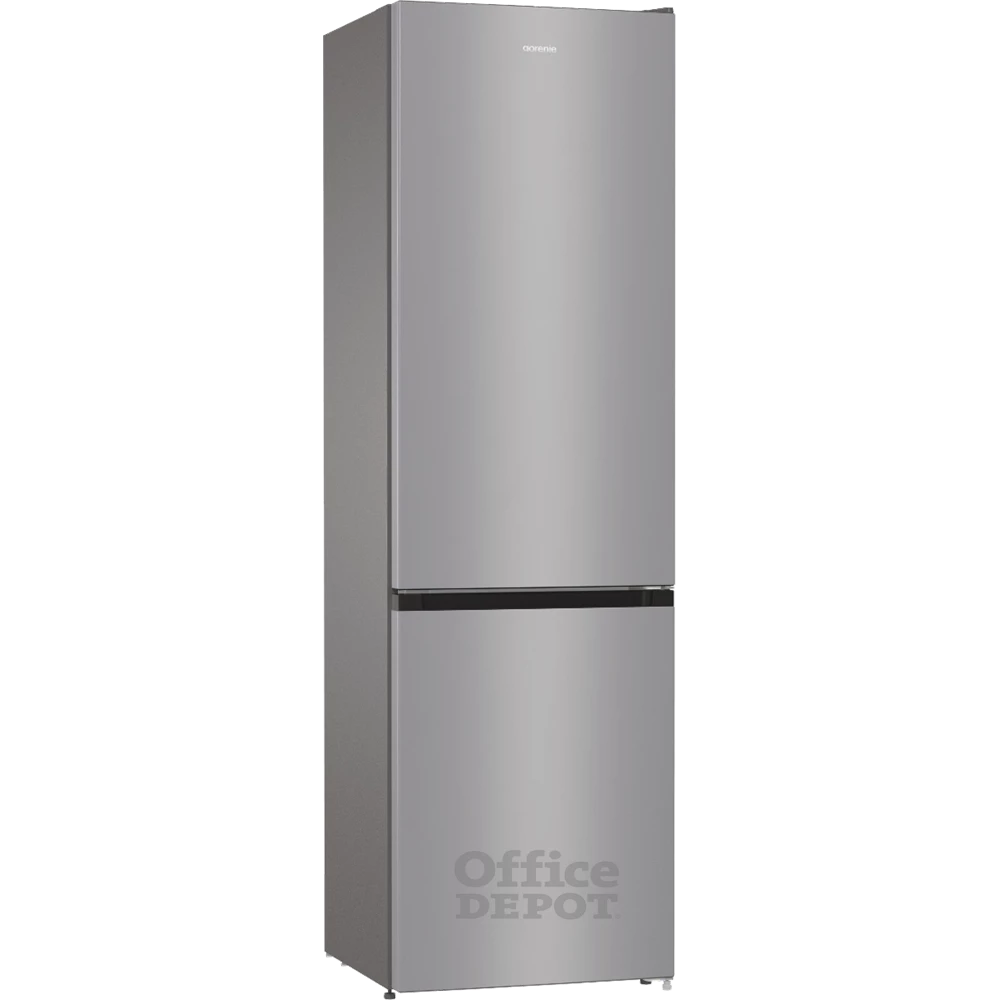 Gorenje NRK6202ES4 inox, alulfagyasztós, Hűtő:235L, Fagyasztó:96L, No frost Plus hűtőszekrény