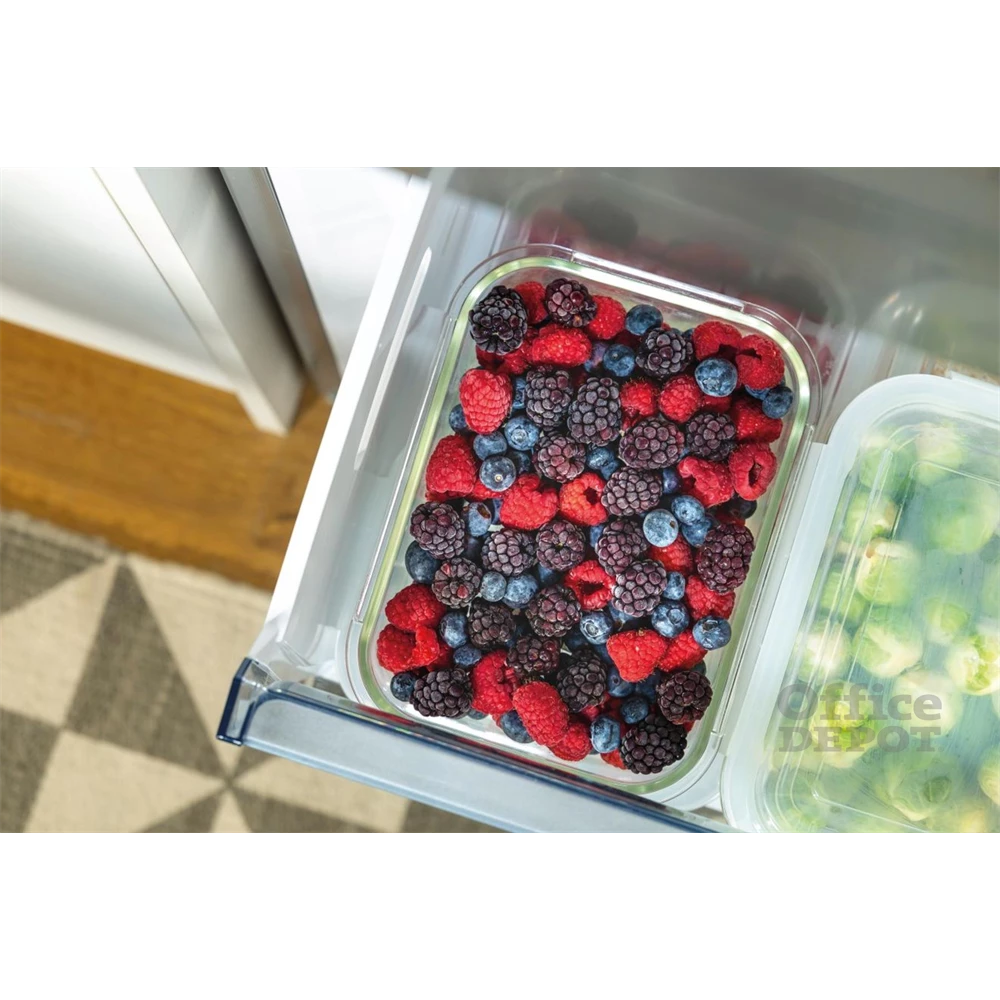 Gorenje NRK6202ES4 inox, alulfagyasztós, Hűtő:235L, Fagyasztó:96L, No frost Plus hűtőszekrény