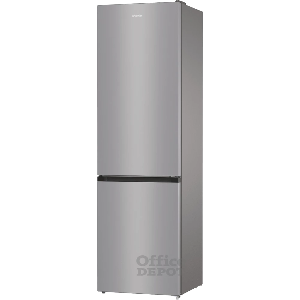 Gorenje NRK6202ES4 inox, alulfagyasztós, Hűtő:235L, Fagyasztó:96L, No frost Plus hűtőszekrény