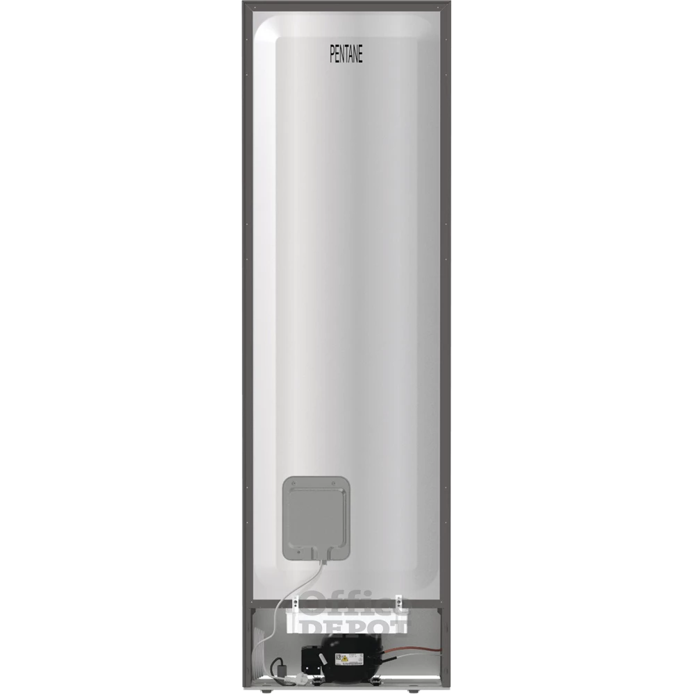 Gorenje NRK6202ES4 inox, alulfagyasztós, Hűtő:235L, Fagyasztó:96L, No frost Plus hűtőszekrény