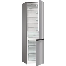 Gorenje NRK6202ES4 inox, alulfagyasztós, Hűtő:235L, Fagyasztó:96L, No frost Plus hűtőszekrény (Használt - B)