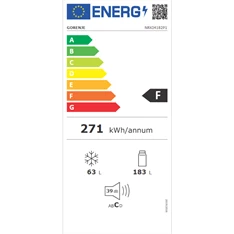 Gorenje NRKI4182P1 beépíthető alulfagyasztós hűtőszekrény Gorenje NRKI4182P1 beépíthető alulfagyasztós hűtőszekrény