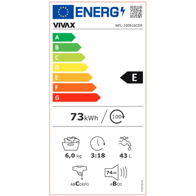Gorenje NRKI418EP1 alulfagyasztós, beépíthető, Hűtő:183L, Fagyasztó:63L, No frost hűtőszekrény
