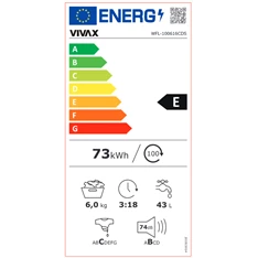 Gorenje NRKI418EP1 alulfagyasztós, beépíthető, Hűtő:183L, Fagyasztó:63L, No frost hűtőszekrény