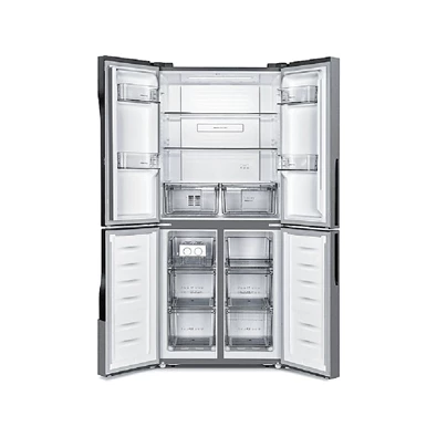 Gorenje NRM8182MX Side-by-Side hűtőszekrény Gorenje NRM8182MX Side-by-Side hűtőszekrény