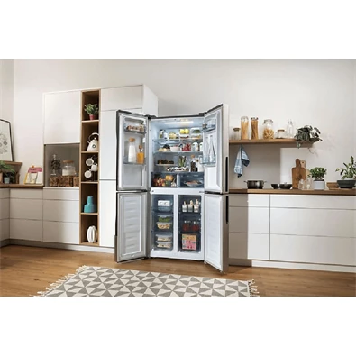 Gorenje NRM8182MX Side-by-Side hűtőszekrény Gorenje NRM8182MX Side-by-Side hűtőszekrény