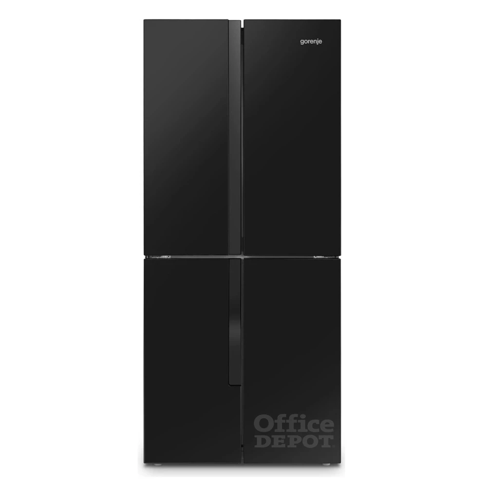 Gorenje NRM818EMB fekete, Side-by-Side, Hűtő:278L, Fagyasztó:149L, No frost hűtőszekrény