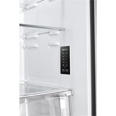 Gorenje NRM818EMB fekete, Side-by-Side, Hűtő:278L, Fagyasztó:149L, No frost hűtőszekrény