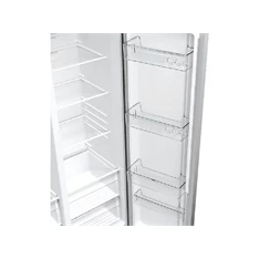 Gorenje NRR9185EAXL inox Side-by-Side hűtőszekrény Gorenje NRR9185EAXL inox Side-by-Side hűtőszekrény