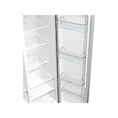 Gorenje NRR9185EAXL inox Side-by-Side hűtőszekrény Gorenje NRR9185EAXL inox Side-by-Side hűtőszekrény