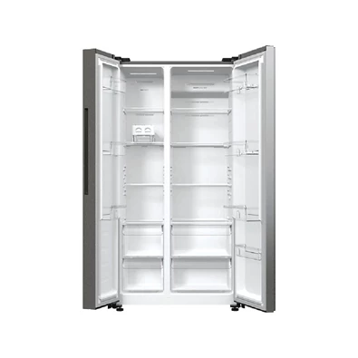 Gorenje NRR9185EAXL inox Side-by-Side hűtőszekrény Gorenje NRR9185EAXL inox Side-by-Side hűtőszekrény