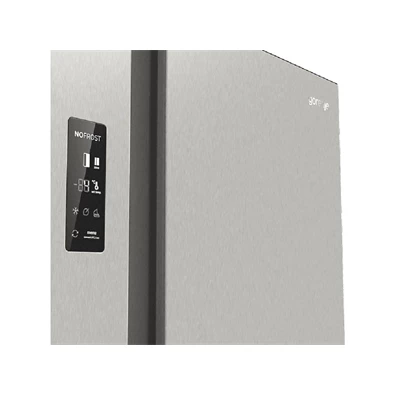 Gorenje NRR9185EAXL inox Side-by-Side hűtőszekrény Gorenje NRR9185EAXL inox Side-by-Side hűtőszekrény