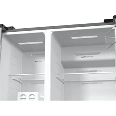 Gorenje NRR9185EAXL inox Side-by-Side hűtőszekrény Gorenje NRR9185EAXL inox Side-by-Side hűtőszekrény