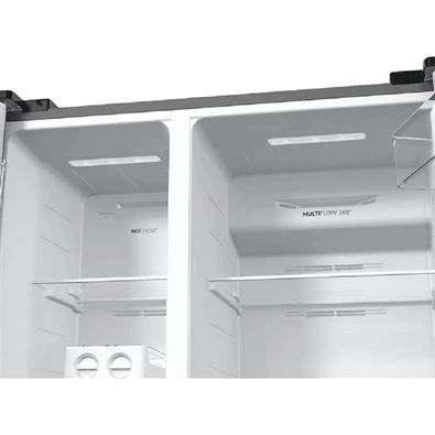 Gorenje NRR9185EAXL inox Side-by-Side hűtőszekrény Gorenje NRR9185EAXL inox Side-by-Side hűtőszekrény
