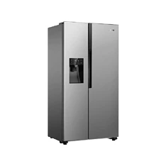 Gorenje NRS9182VX inox, Side-by-Side, Hűtő:371L, Fagyasztó:191L, hűtőszekrény