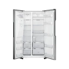 Gorenje NRS9182VX inox, Side-by-Side, Hűtő:371L, Fagyasztó:191L, hűtőszekrény