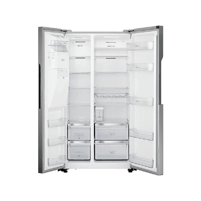 Gorenje NRS9182VX inox, Side-by-Side, Hűtő:371L, Fagyasztó:191L, hűtőszekrény